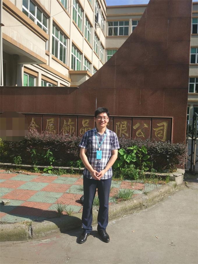 青田縣XX金屬飾品有限公司合作沃爾瑪反恐驗廠(chǎng)
