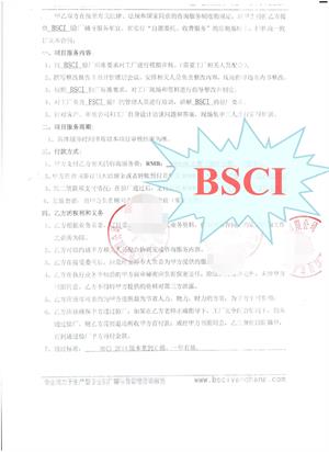 金華xx五金制品有限公司合作BSCI驗廠(chǎng)
