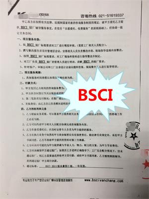 東陽(yáng)市XX日用品有限公司與康華合作BSCI驗廠(chǎng)
