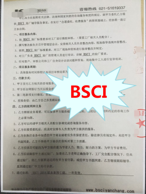 浙江XX針織有限公司與康華合作BSCI驗廠(chǎng)