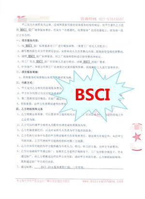磐安縣XX工藝品有限公司與康華合作BSCI驗廠(chǎng)