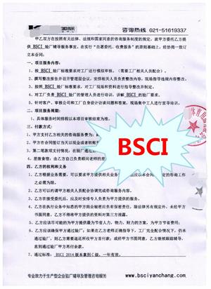 浙江XX體育用品有限公司與康華合作BSCI驗廠(chǎng)