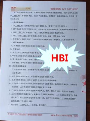 江蘇XX國際集團中嘉發(fā)展有限公司與康華合作HBI驗廠(chǎng)