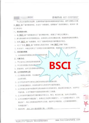 紹興市上虞XX傘業(yè)有限公司與康華合作BSCI驗廠(chǎng)