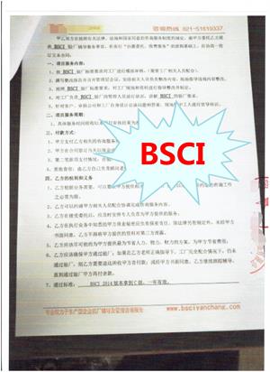 浙江XX家居用品有限公司與康華合作BSCI驗廠(chǎng)