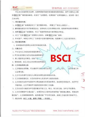義烏市XX家居用品有限公司與康華合作BSCI驗廠(chǎng)