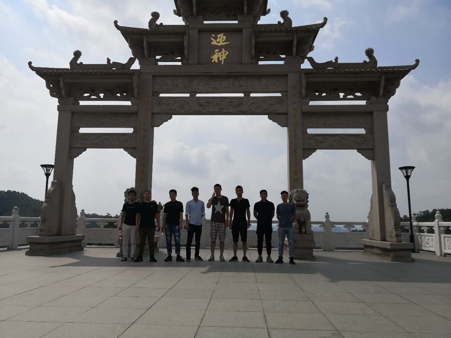 浙江金華部分老師團隊活動(dòng)